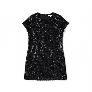 GB girls Children's L Black Sequined Dress